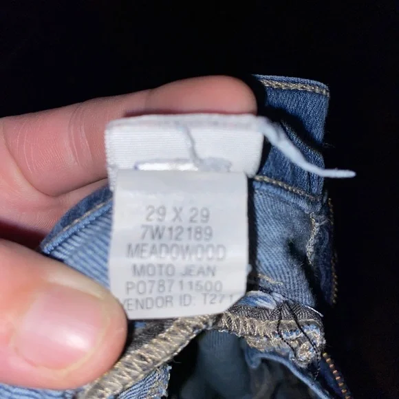 Lucky Brand Meadowood Moto Jean - Picture 7 of 7